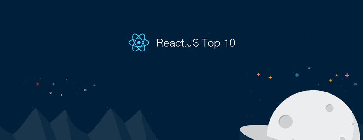 Mybridge's tweet image. React.JS Top 10 Articles for the Past Month (v.May 2017).
#JavaScript @reactjs goo.gl/9nFPe8
