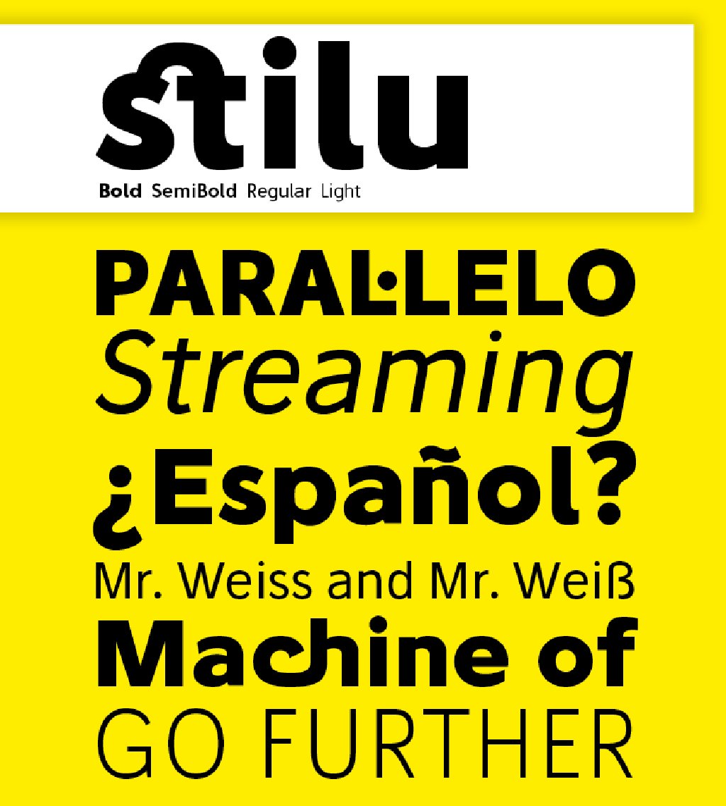 malmos's tweet image. Stilu - Open Source Typeface behance.net/gallery/299185…