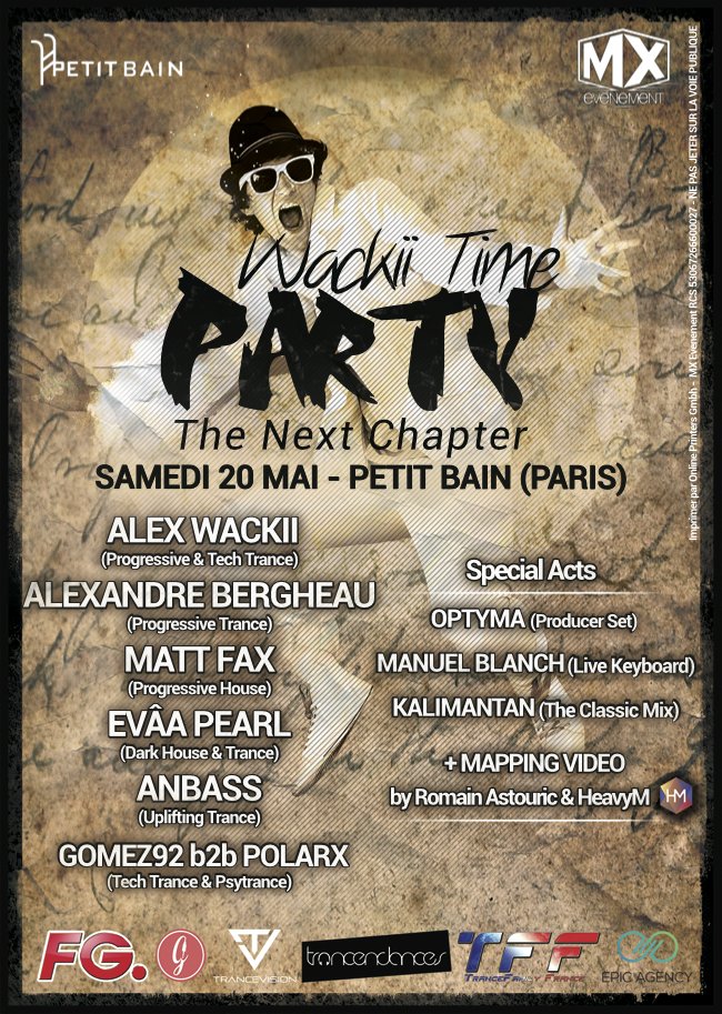 anbass's tweet photo. I’m delighted to announce my first official gig! I will play this Saturday in Paris, be there 👊 https://t.co/SFxBBivJtv