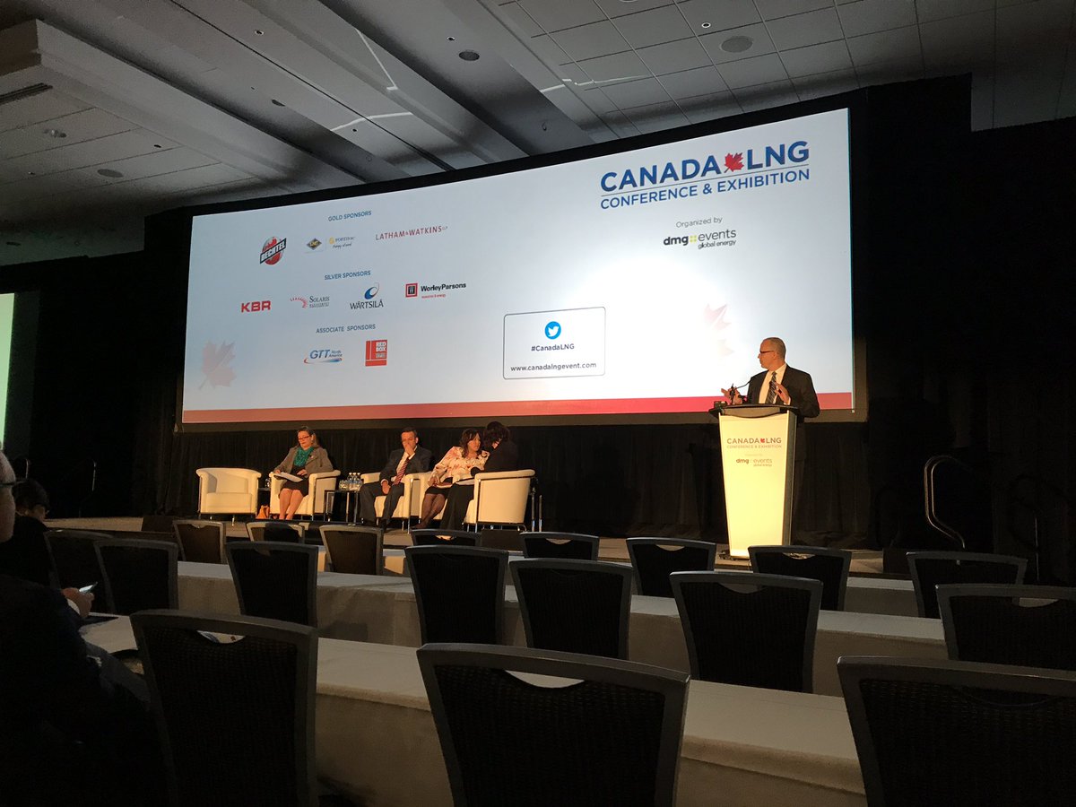 FirstNationsLP's tweet photo. Speaking @CanadaLNGExport - FNLP reps Rob Metcs &amp; Chief Jackie Thomas from Saik'uz First Nation up next! https://t.co/TB3L29hmky