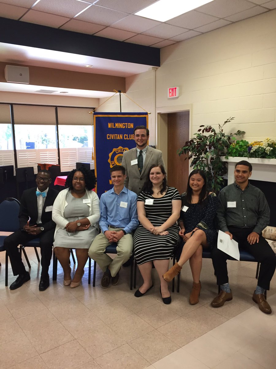 aig_laney's tweet photo. Congratulations to @LaneyHSNews seniors who received the Wilmington Civitan's Scholarships! @NHCSAIG @LaneySeniors https://t.co/r03e1JRQwL