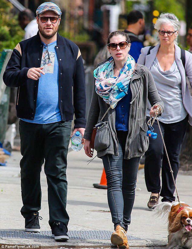 Seth Rogen on Twitter: "Me and my wife have recently come to the
