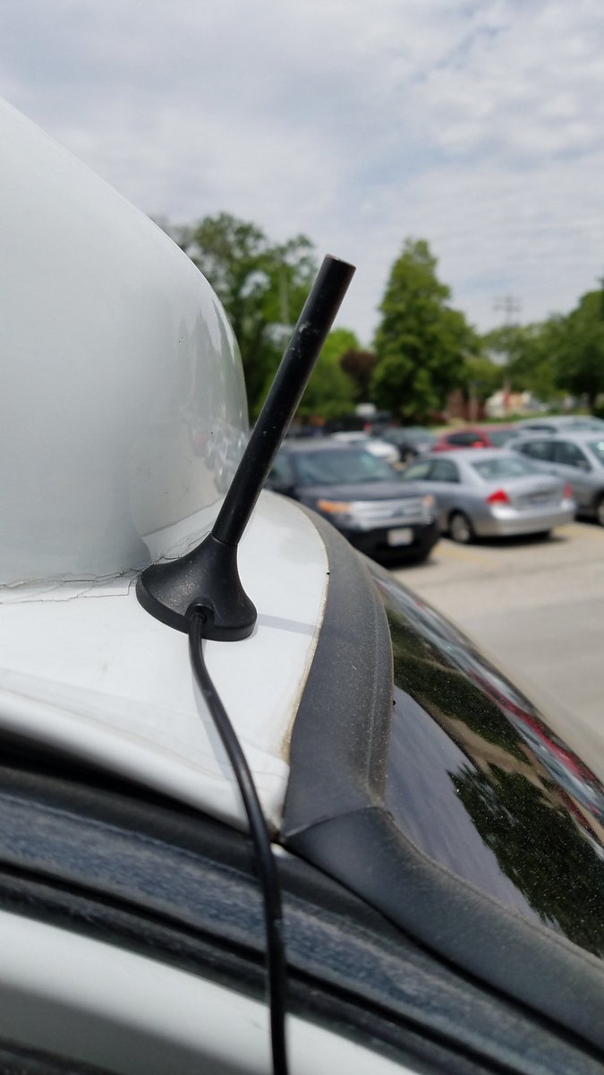 VORTEXJeff's tweet photo. Our only antenna #NotExtreme https://t.co/WA0HSpXZt1