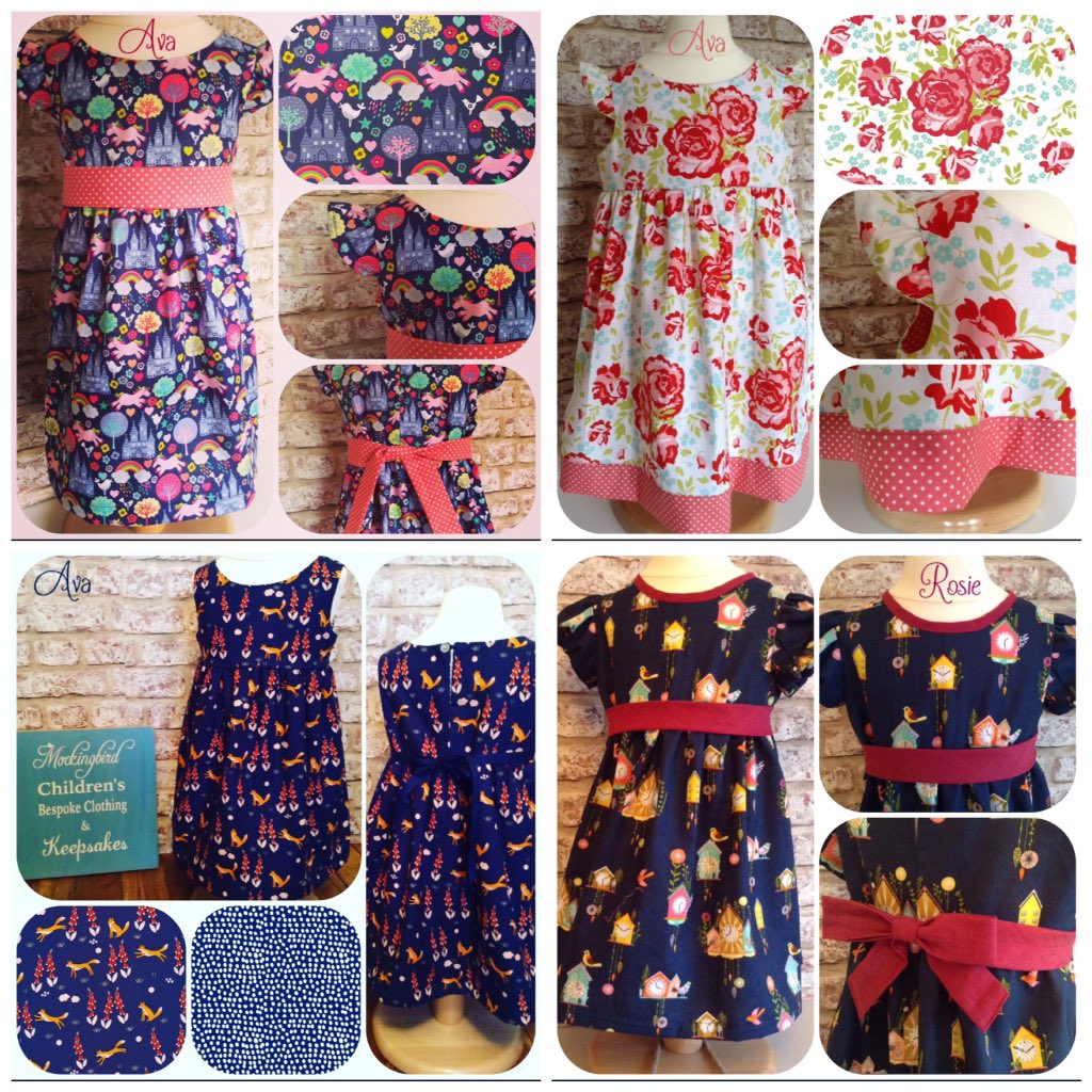 Evening all!! Check out some of our latest gorgeous commissions 😍 #HandmadeHour #toddlers #womaninbiz #mumpreneurs #bespoke