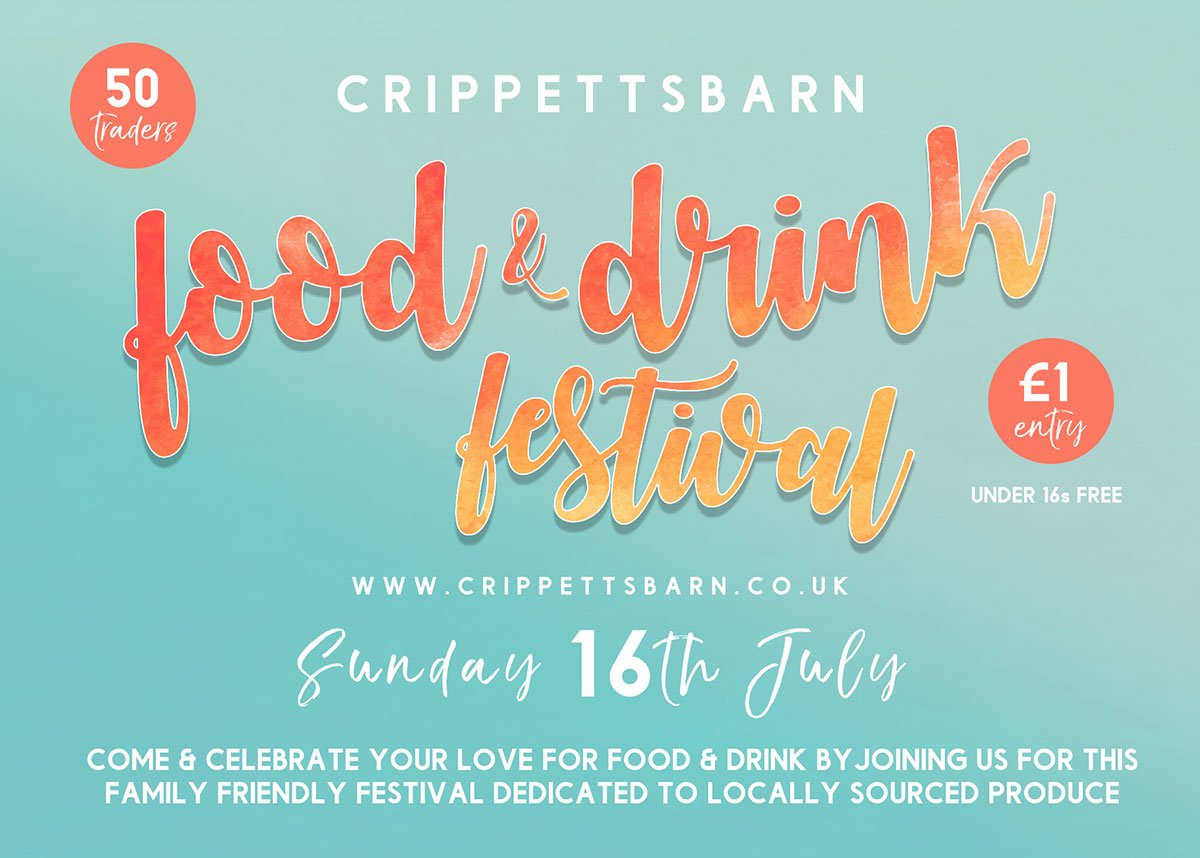 looking forward to <a href="/CrippettsEvents/">Crippetts</a> food and drink festival 16/07/17