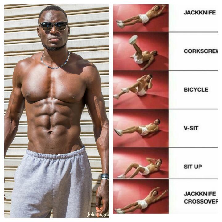 Some simple effective an workouts for you...
#abs
#chest
#gymit
#gymrat
#gymaddict 
#Motivation
#NoPainNoGain
#uasingishucounty
@BLC_Fitness
