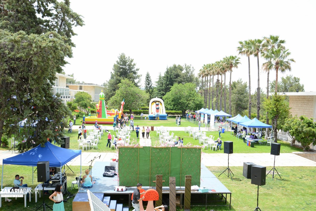 RHUalumni's tweet photo. The First #Event organized by RHU Alumni Association on May 14, 2017
#springoncampus #sunday #funday #RHUAA #RHU #Lebanon #Mechref #May14 https://t.co/OD2jj0IK5k
