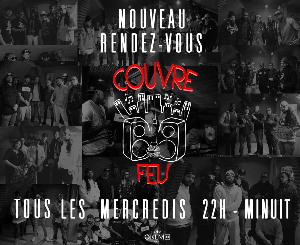 NOUVEAU <a href="/Icecriminel/">ICE CRIMI</a> #ADG
CE SOIR 22H MINUIT DANS
 #COUVREFEU 🔥🔥 #OKLMRADIO
<a href="/DjPhaxxOfficial/">Dj Phaxx_ CouvreFeu</a> aux platines
oklm.com/radio
#AlterEgo