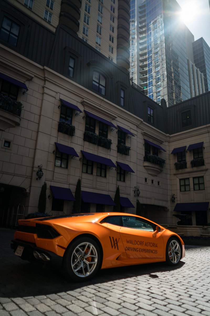 WaldorfAstoria's tweet photo. An appetite for adrenaline has been satiated—at least for now, as #WaldorfDrive looks back at @Waldorf_Chicago. https://t.co/fkfti6b7xQ