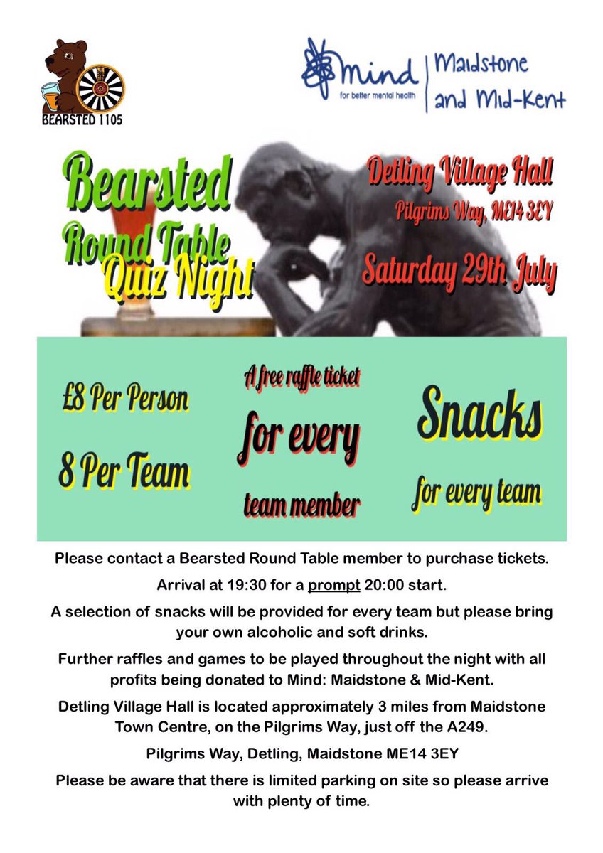 Bearsted Round Table tweet media