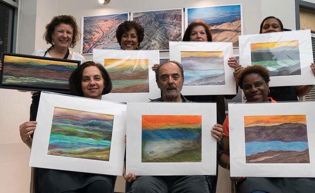 WestOrangeArts's tweet photo. Last nights 'A Class w/ a Glass' was such fun! 🙌🏽🎨🍷 Be on the lookout 4 future events like this hosted by @WestOrangeArts! #paintnsip #WONJ https://t.co/F9na8dTpHn