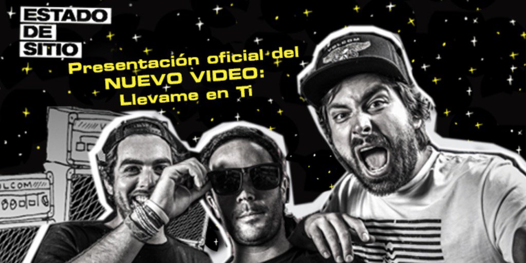 edsperu's tweet photo. Concierto oficial de presentación NUEVO VIDEO - "Llévame en ti" en el Dragón de Barranco 2/6 ENTRADA LIBRE. Cap.Limit https://t.co/XujyHH3Ceg