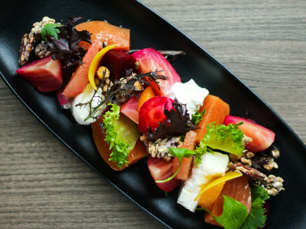 Entertain like a pro with this beet salad recipe from Salted Vine Restaurant. #squamish #recipe #beetsalad ow.ly/gH6M30bOskL
