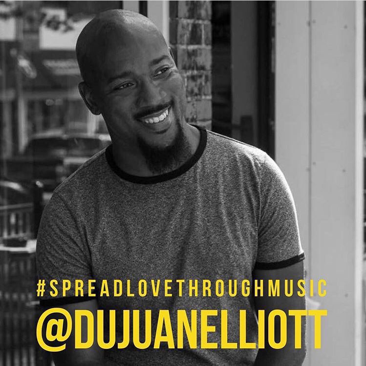 DuJuanElliott's tweet photo. 🎶💛Spread Love Through Music 🖤🎶 

#SpreadLoveThroughMusic https://t.co/gfFA5L1CSf