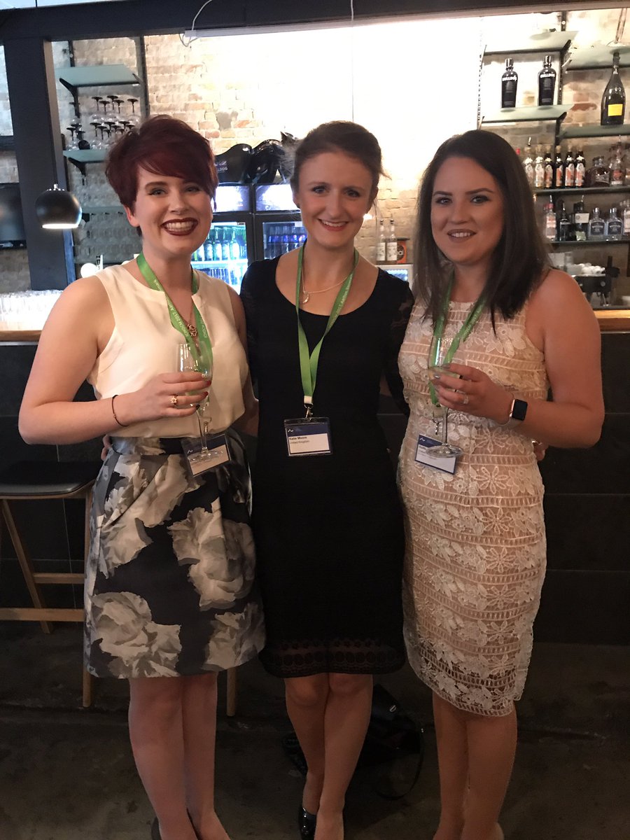 emmaos_24's tweet photo. Having a great evening at the #ichocm gala dinner #phd @NICHE_ULSTER https://t.co/kaLh7UOsAs