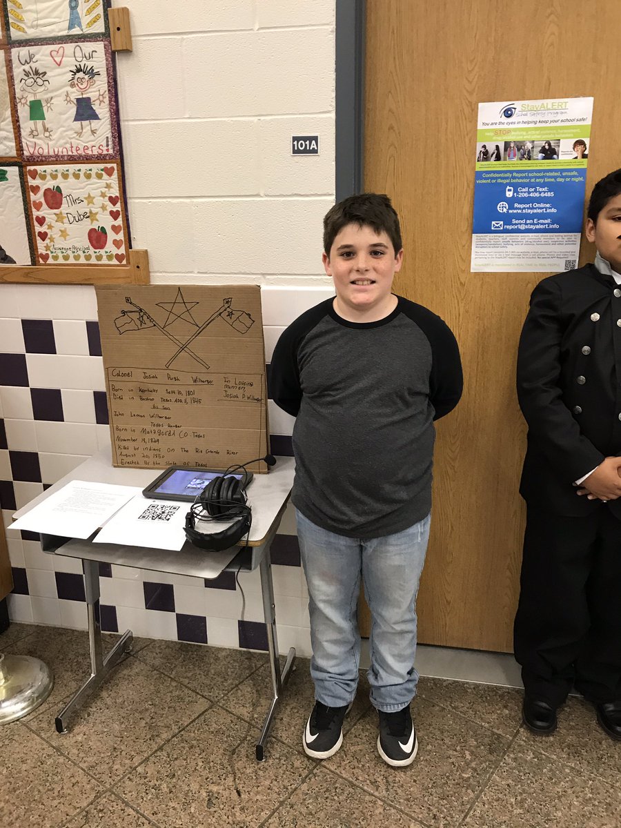 kellam_hles's tweet photo. Wax Museum! The kids worked so hard! https://t.co/7YxEr2gS7F