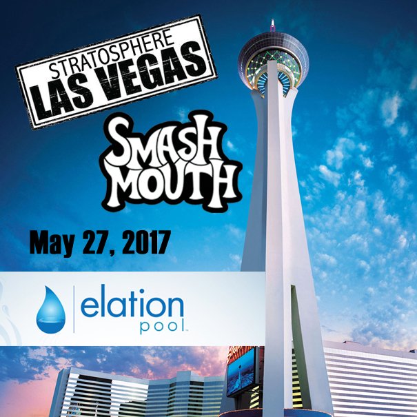smashmouth's tweet photo. LIVE!!! #may27 @LVStratosphere #ElationPool @lasvegasweekly @LasVegasSun https://t.co/pkrw5S9rpJ