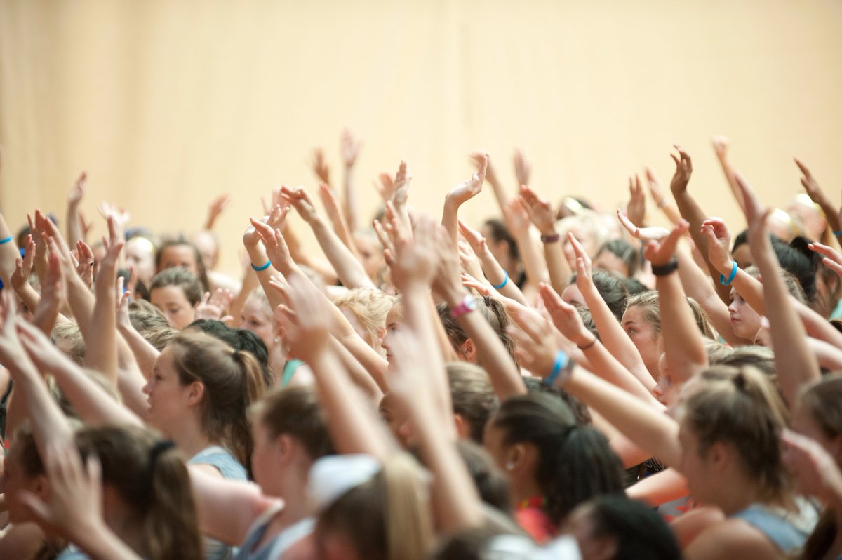 UDAnews's tweet photo. Raise your hand if you are ready for summer and #UDAcamp? https://t.co/BqhiGfSULX