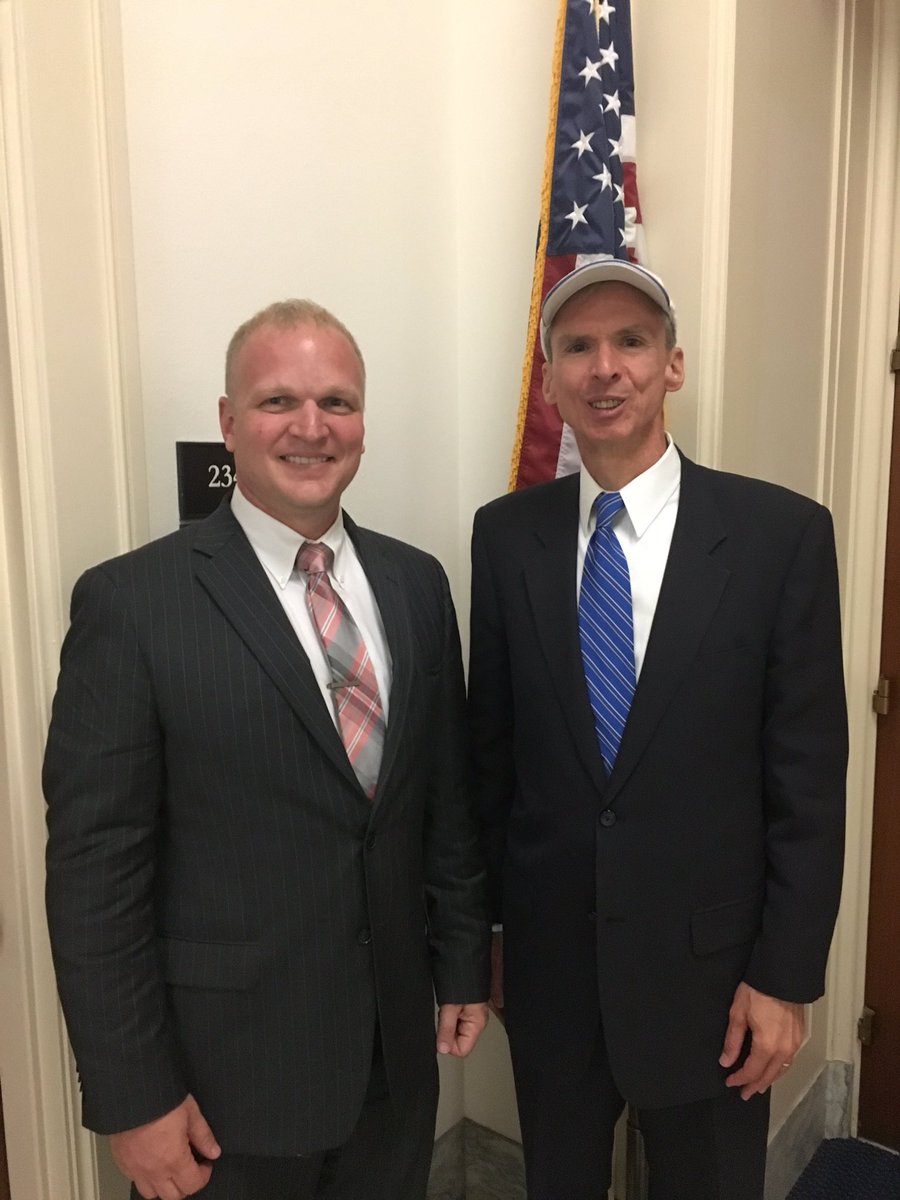 SeelerInd's tweet photo. Seeler Industries would like to thank our Congressman #replipinski for always making himself available to hear our issues. #NACDReAct https://t.co/Jh6SmYpTAK