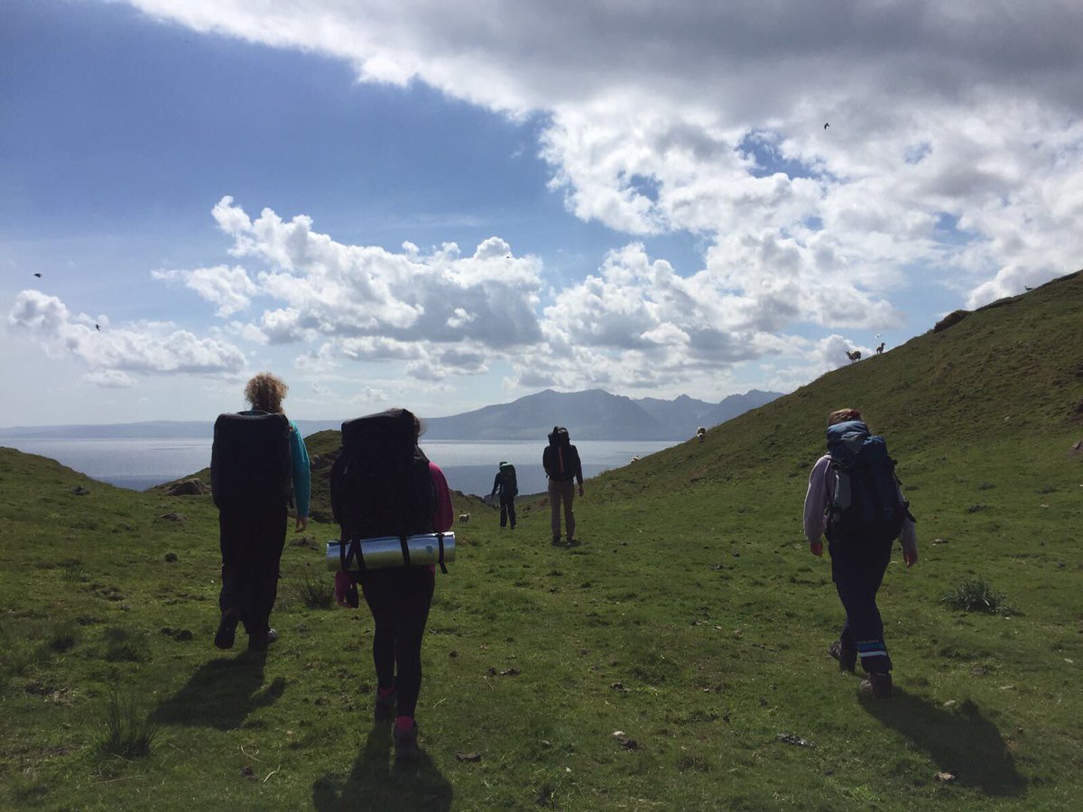 stgeorges_sport's tweet photo. Buccleugh, Moray and Douglas girls hillwalking today! Now safely at the campsite! #OutdoorEducation #Lower4 #teamstgs 🏕🏞🌄 https://t.co/H5rArTkub5