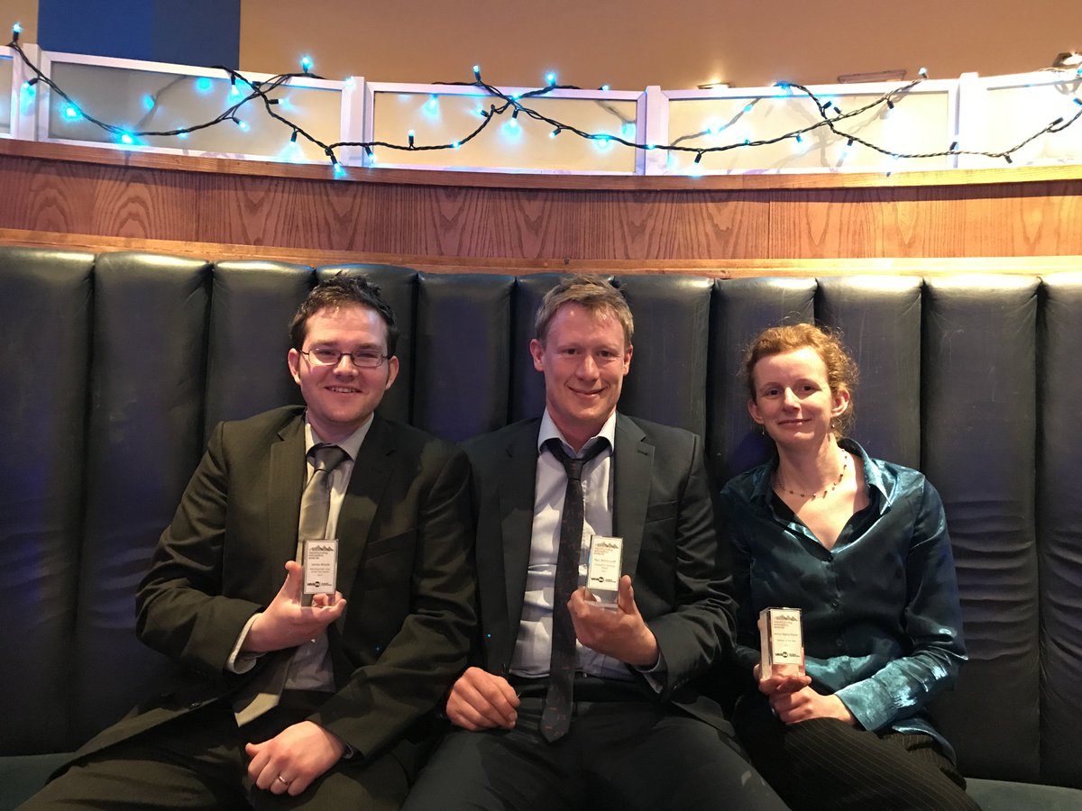 S_J_Lancaster's tweet photo. Chemistry are claiming these three! #tea17 https://t.co/nGJdCw1gdC