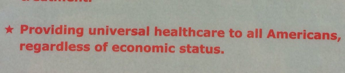 GovernorCankar's tweet photo. With an increasing national debt, how do you plan on providing free healthcare to ALL Americans? @AbigailWS2020 https://t.co/1r8I6jV8pw
