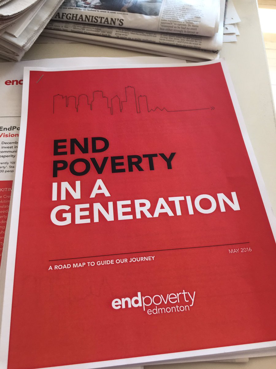 shazlin_r's tweet photo. This is promising: @EndPovertyYEG strategy to END (not manage) poverty from a human rights, reconciliation & social justice framework. #yeg https://t.co/jGzOAfArcy
