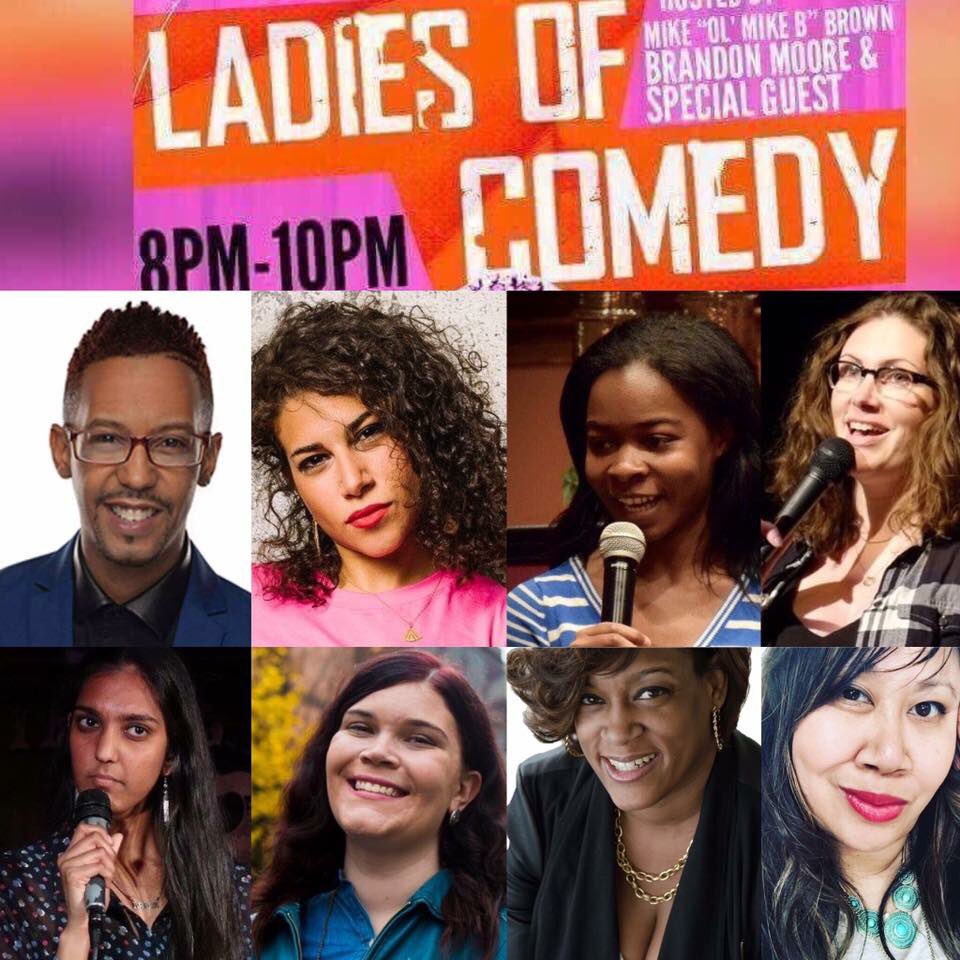 DavineDC's tweet photo. Amazing lineup for the monthly #ladiesnight at Shenanigans on Monday 5/22,hosted by the hilarious & fabulous Anthony Oakes. #brokenmiccomedy https://t.co/tOlUdITZnP