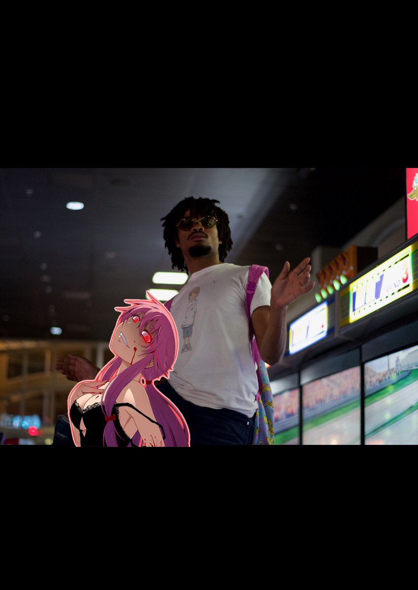 Apollo_Fresh's tweet image. Help me choose new cover art concept for unreleased song "pxnterest" retweet for #GasaiYuno to be on the cover,  like for #AsuiTsuyu