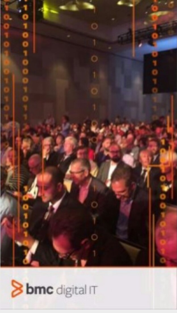 EricTTung's tweet photo. @KrisGillentine A5. Yes! Here's one from #BMCEngage c/or @carlosgil83. #chatsnap https://t.co/ND6JeFS5Kl