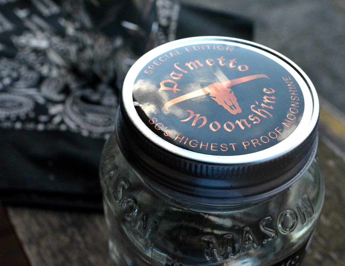 palmettodistlry's tweet photo. Made strong for those who dare. The proof is in the jar. #130proof https://t.co/z5d1fvma25