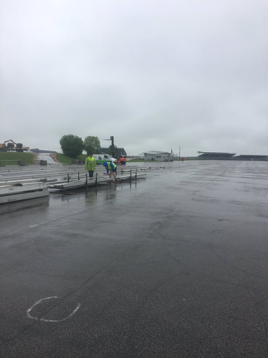 Long day building <a href="/Vertikaldays/">Vertikal days</a> <a href="/SilverstoneUK/">Silverstone</a> in readiness for next weeks show. Shame about the weather but forecast is glorious. 👍🏻