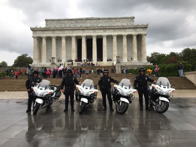 Images from the #PoliceUnityTour 2017. ⚫️🔵⚫️