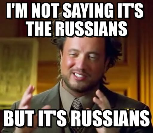 AlexusComnenus's tweet photo. #leftards
#Russia
#StupidLiberals
#DemocratSheep https://t.co/RVb38NNdfa