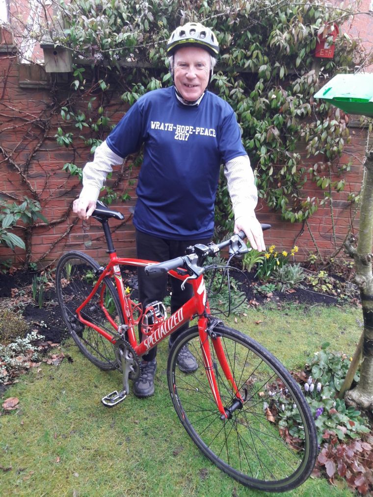 StJamesCarlisle's tweet image. Robert de Berry is cycling from Cape Wrath to Peacehaven, join him at St James Parish Centre on Wednesday 31 May at 7.30pm.