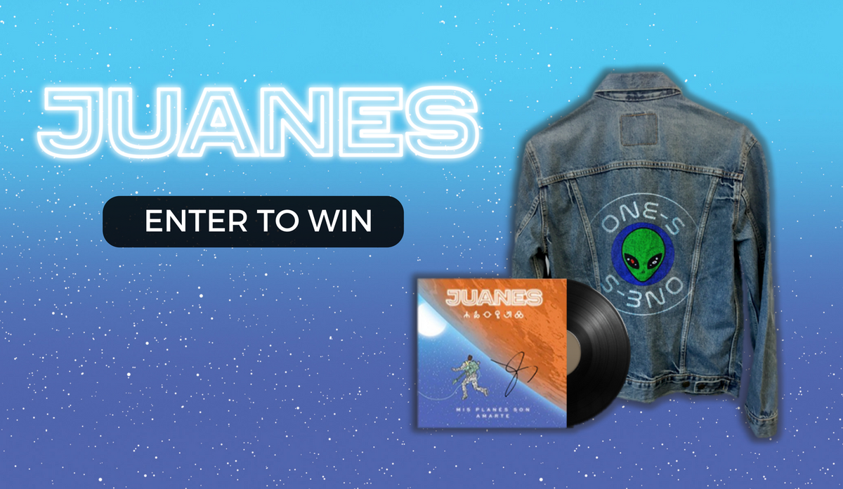 Sigue el <a href="/DigsterPlaylist/">Digster Playlists</a> "Juanes: Lo Mejor" para la oportunidad de ganar un vinilo autografiado por @juanes y mas! promo.digster.fm/juanes
