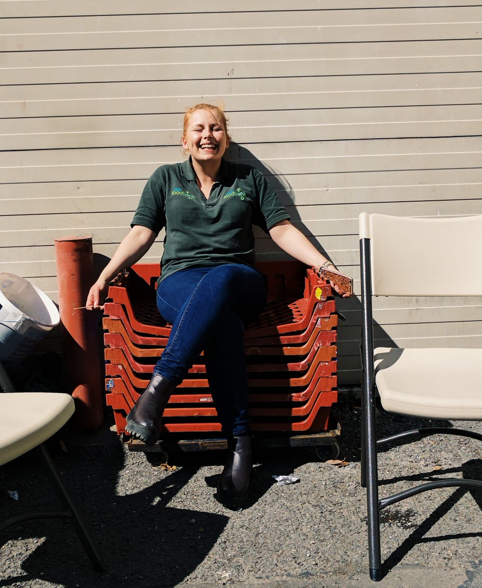 EdinFoodProject's tweet photo. This is Bethany. She is the Volunteer Manager. She is vital to the organisation! Tweet any questions you may have for her #ExploreTheProject https://t.co/oOOm5EjnwH