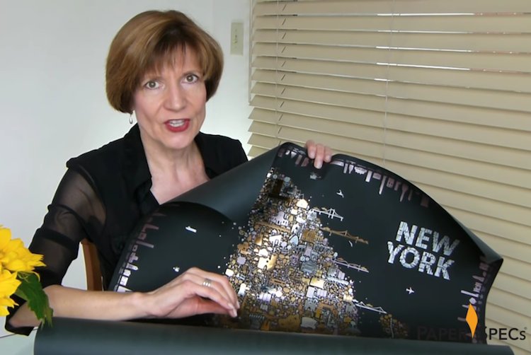 PIConnects's tweet image. This week's #PaperInspiration features an iconic poster of New York City from @rafaelesquer. ow.ly/Fhz130bOqzx