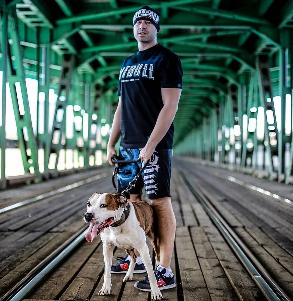 sle3va's tweet photo. Nie mój #pitbull. Ale wszystkie pitbulle są nasze, kaman!
Fot: @aleksandrasedek 2015
#pitbull #westcoast #underb… https://t.co/cXGnVLIhF9 https://t.co/6ubxj4XJgD