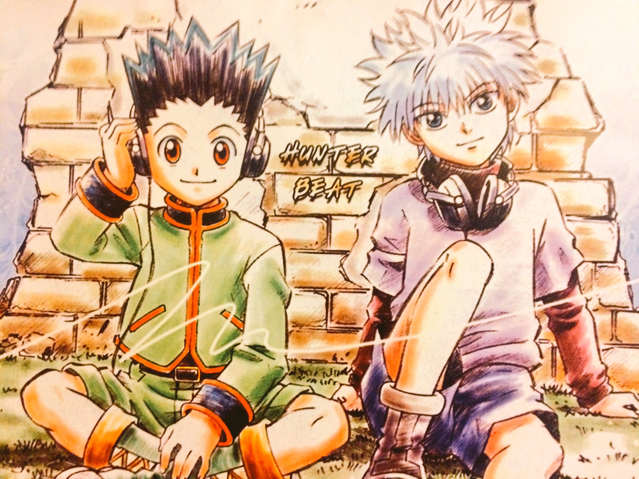 gon hunter x hunter 1999 art  Hunter anime, Hunter x hunter, Hunter