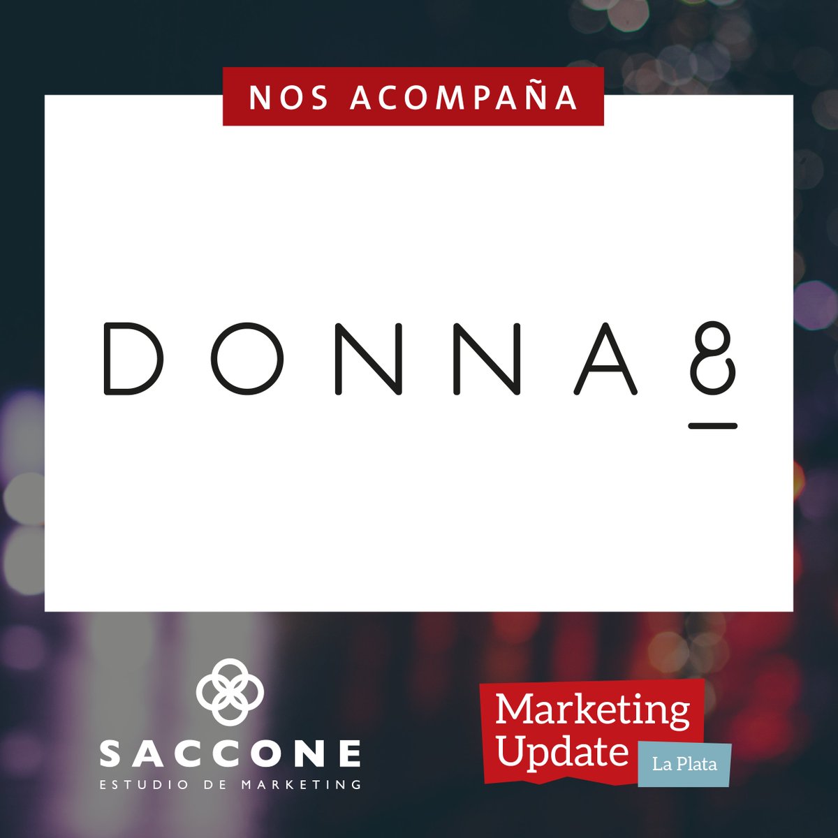 estudiosaccone's tweet photo. Donna 8 brinda la mejor atención y calidad, posicionándose como lider en Marroquineria en La Plata. Nos acopaña hoy en el #MarketingUpdateLP https://t.co/JuZMh7wK3q
