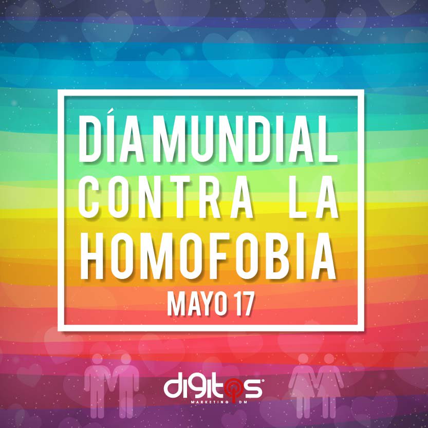 digitosdm's tweet photo. Paremos juntos la desigualdad, la discriminación y el acoso #loveislove ️🌈 https://t.co/SJoduwlote