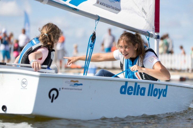 Kom 18 t/m 20 mei naar #DTW2017 in Eindhoven en maak gratis kennis met de watersport #optimistontour bit.ly/2pWrJ5z