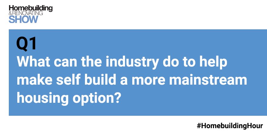 MyHomebuilding's tweet photo. Kicking off #HomebuildingHour with Q1! Share your thoughts using the # New Q every 15 mins https://t.co/BKls72KvWF