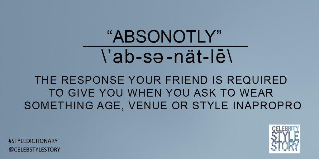 CelebStyleStory's tweet image. BFFs don&apos;t let BFFs make bad style decisions. #StyleDictionary