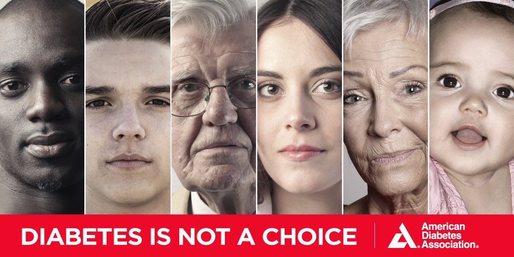 American Diabetes Association tweet media