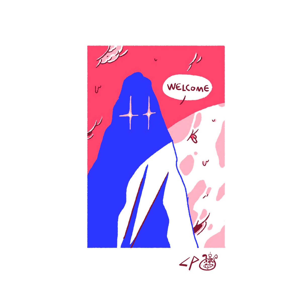 You can't come back.
But you're welcome here.