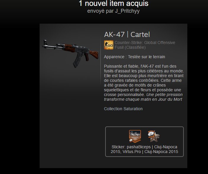 SONBODDDY's tweet photo. @JPritchyy Ty for this awesome AK ! Legit GA here :) dont forget to follow them https://t.co/VBQHfHjXoL