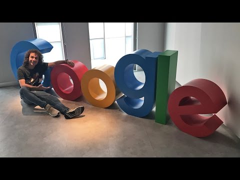 Así son oficinas de GOOGLE ¿El MEJOR lugar de trabajo? VIDEO: Luisito Comunica ow.ly/Jajd30bN9dP