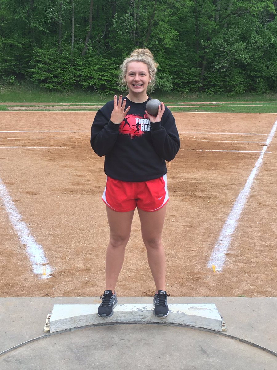 OsakisTnF's tweet photo. Can you guess how far JB threw today? #throwernation #milestone #OsakisTnF https://t.co/CpRcieIgRR
